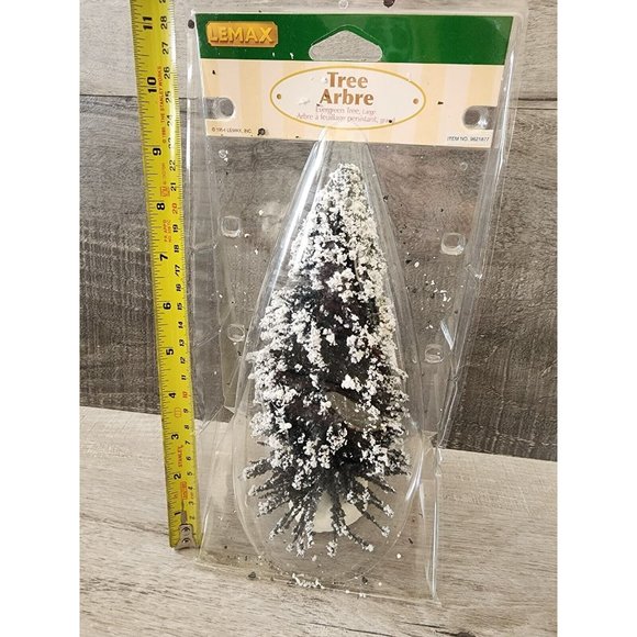 Lemax 9” Evergreen Tree Large 1994 Village Collection Landscape Christmas Decor - Picture 8 of 9